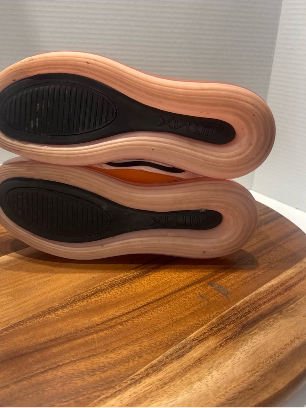 Nike Air Max 720 "Light Soft Pink Coral" AR9293-602 Women's Size 6.5 Sneakers - Picture 9 of 9
